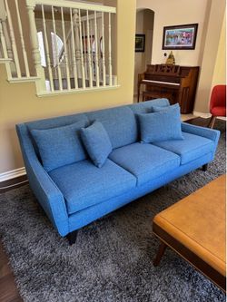 Mid-Century Modern Couch & Chairs