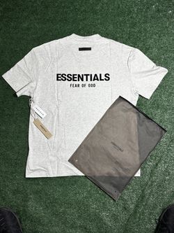 Medium light oat Essentials Fear of God T-Shirt