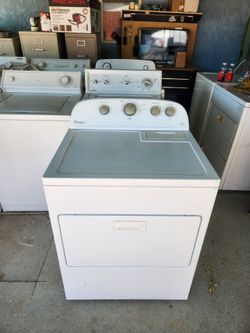 Whirlpool Gas Dryer