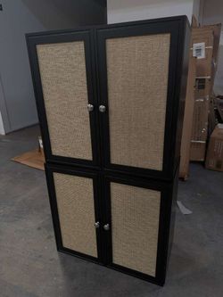Storage Cabinet set of 2
