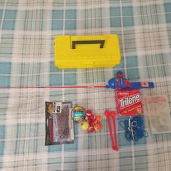 Spider Man Fishing Rod