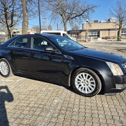2012 Cadillac CTS