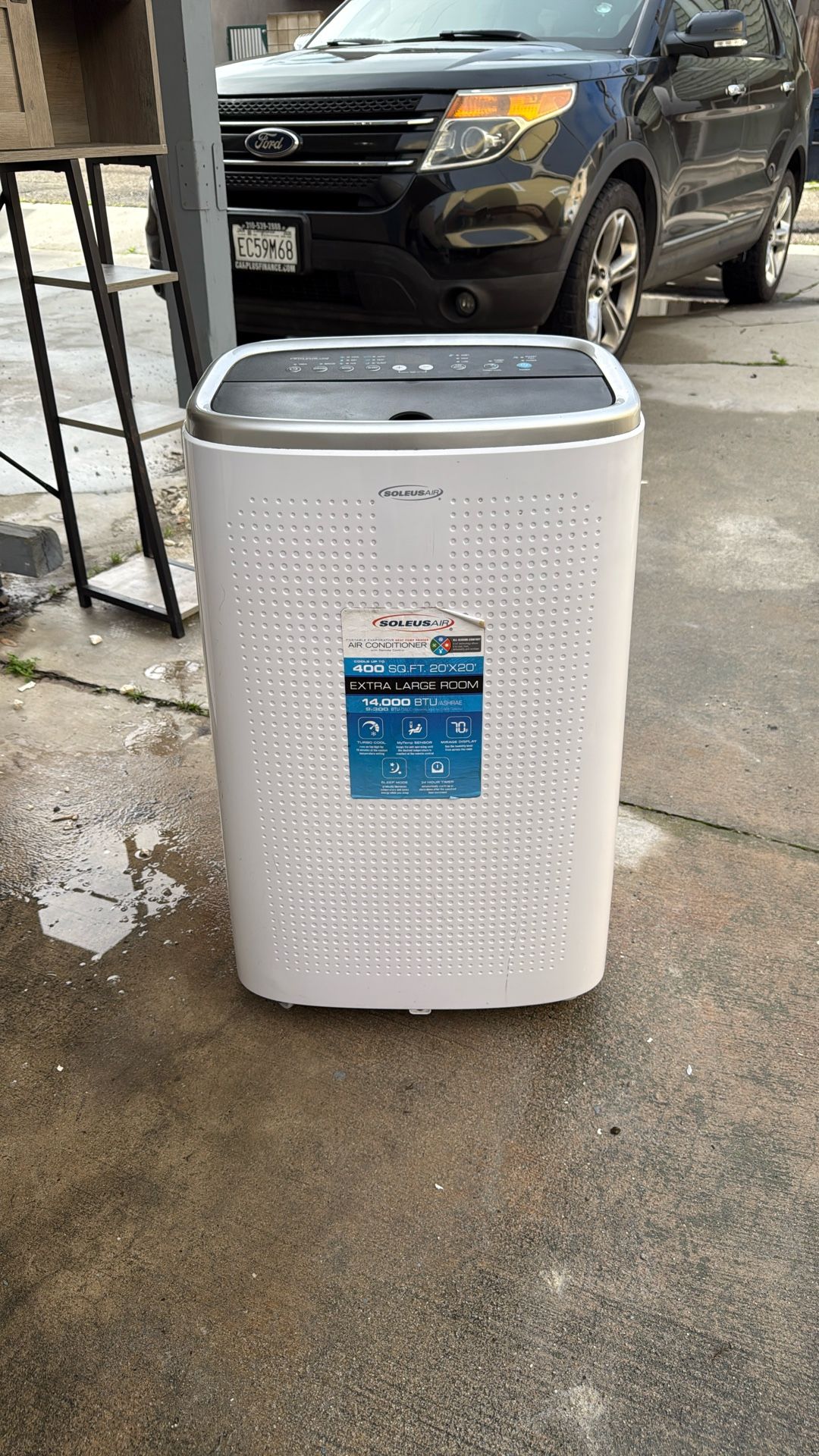 Soleus Air 400 ft² (20 x 20) Window AC
