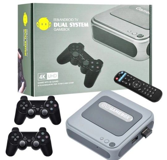 G7 Retro Arcade Game Console  33,000games