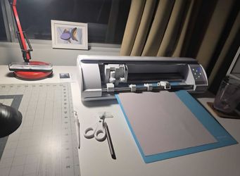 Silhouette Cameo 5 Alpha + EasyPress + Vinyl & Craft Supplies – Complete Bundle