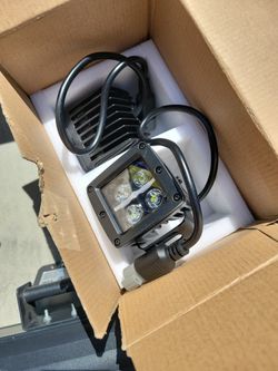 Square LED Running Lights 