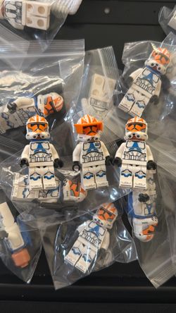 MULTIPLE AVAILABLE LEGO Star Wars minifigure 332nd clone troopers