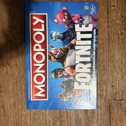 Fortnite Monopoly 