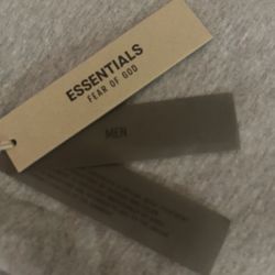 Medium Essentials Hoodie ($100)