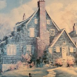Marty Bell Panting "Captain's Rest"