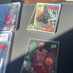 Michael Jordan collector cards