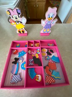 Melissa & Doug Disney Dress Up
