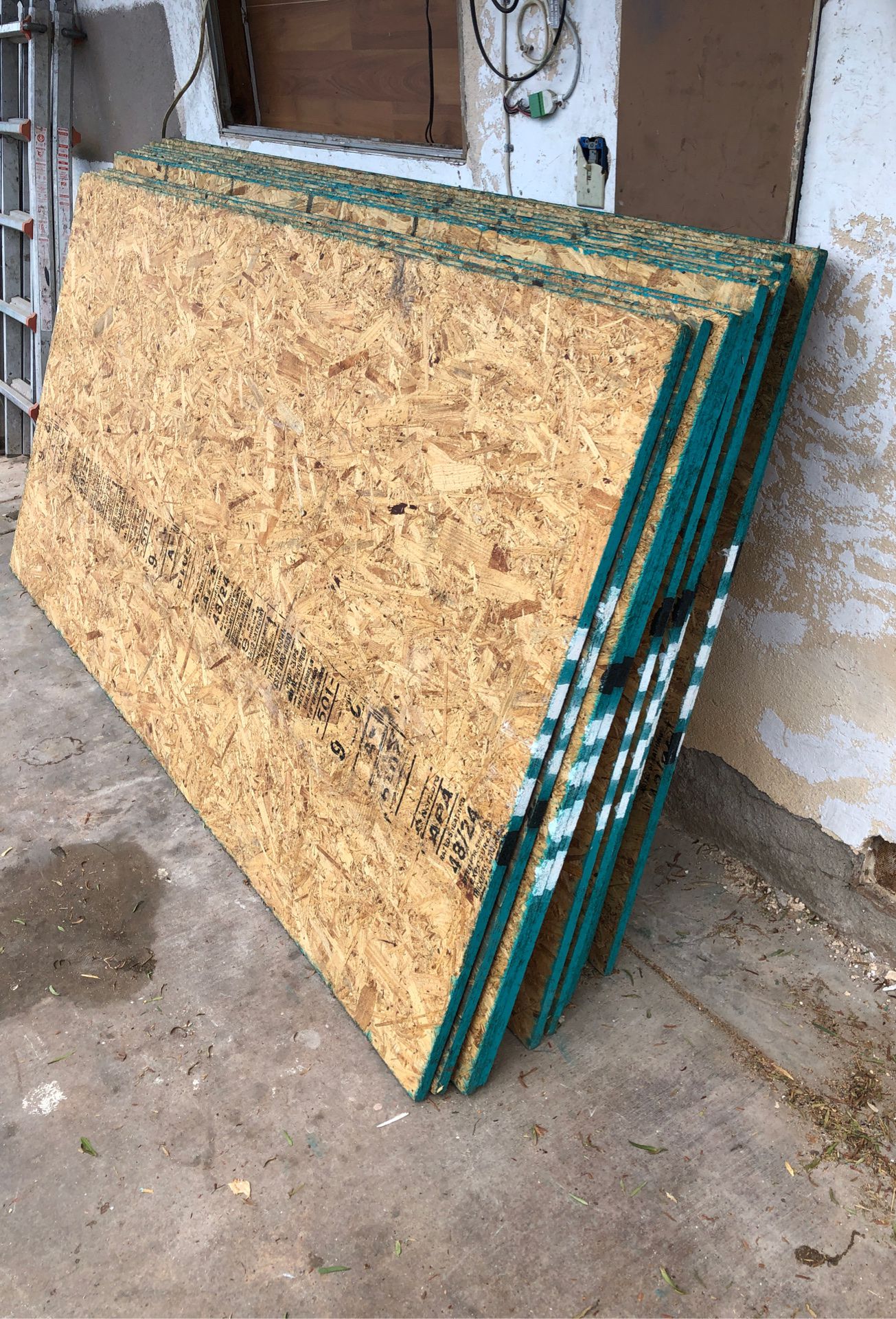 3/4 inch subfloor osb plywood