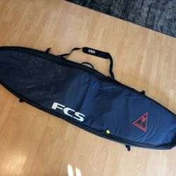 7’0” FCS Surfboard Travel Bag 
