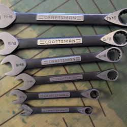Craftsman Wrenches 