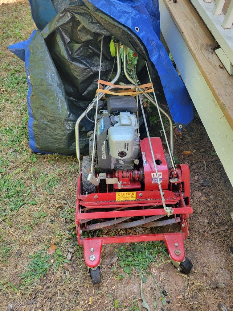 Honda Tru Cut Mower