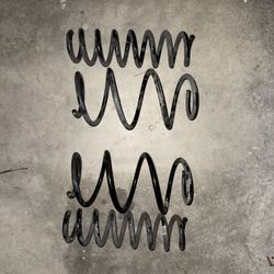 BMW 330i Stock Springs