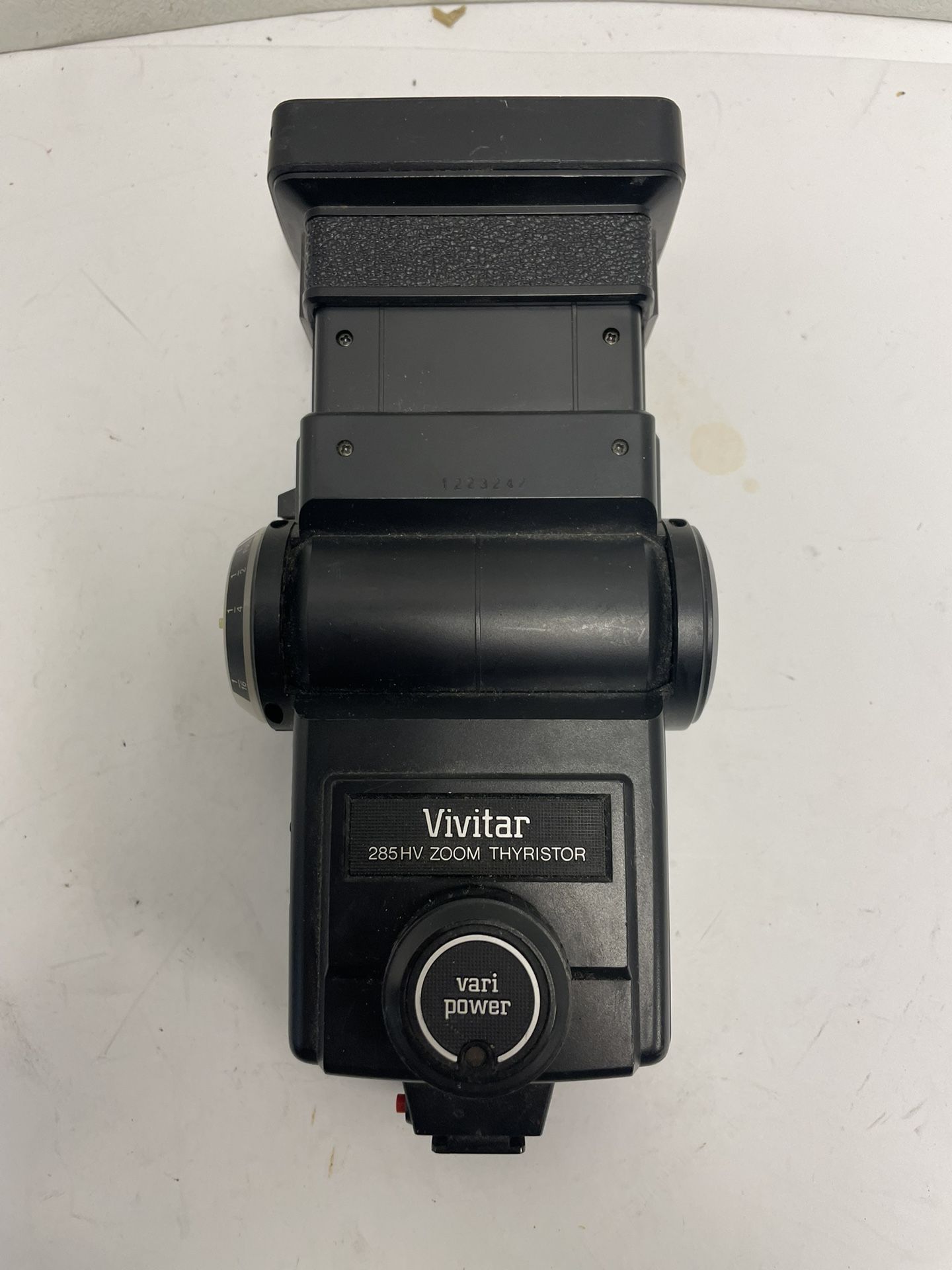Vivitar 285-HV Zoom Thyristor Shoe Mount Flash Wide Angle Tested