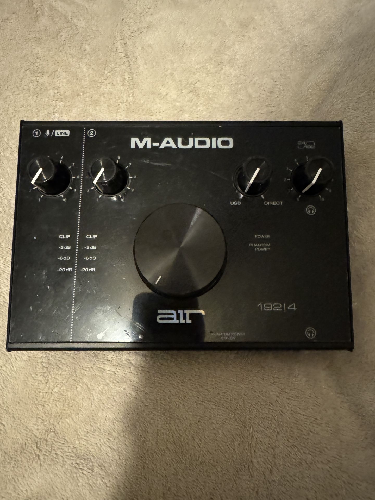 M audio air 192 4 driver