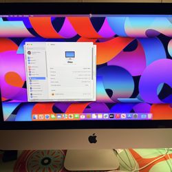 32” Al-in-one Mac 4k 