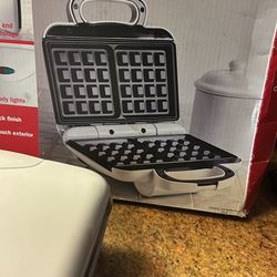 Waffle Maker. New. Holly Area 