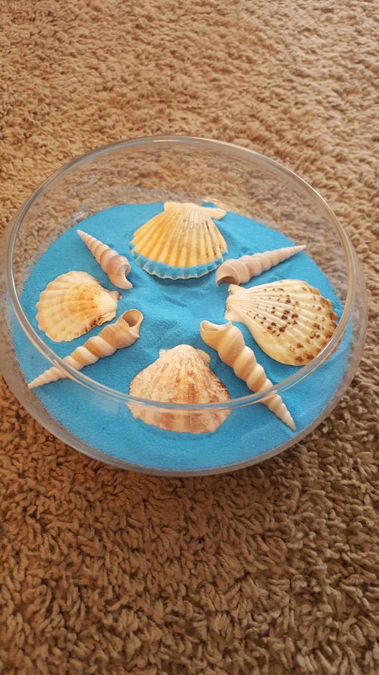 Beach wedding decoration