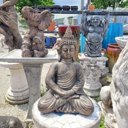 Concrete Buddha 