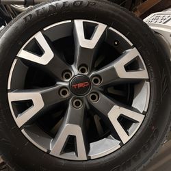 Toyota TRD Tires 