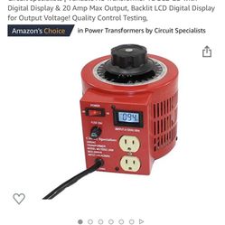 5000w Voltage Regulator
