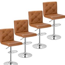 Brown Barstools