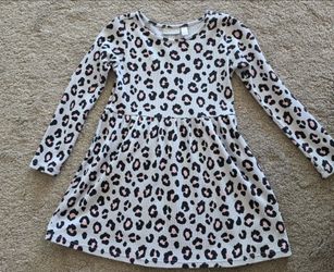 Girls Print Thermal Everyday Dress
Color: SILKWORM
