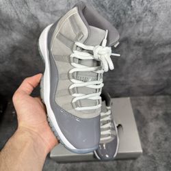 Jordan 11 Cool Grey Size 5Y