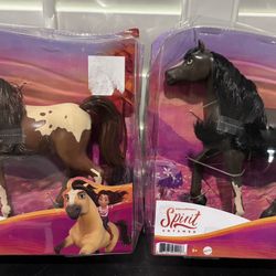 Lot of 2 NEW Spirit Untamed 9” Herd Horses - $25 for Both