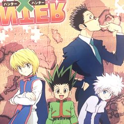 Hunter X Hunter Wallscroll