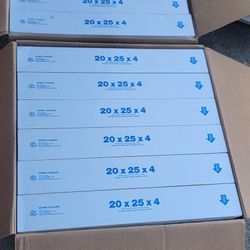 Many Different Size Air Filters