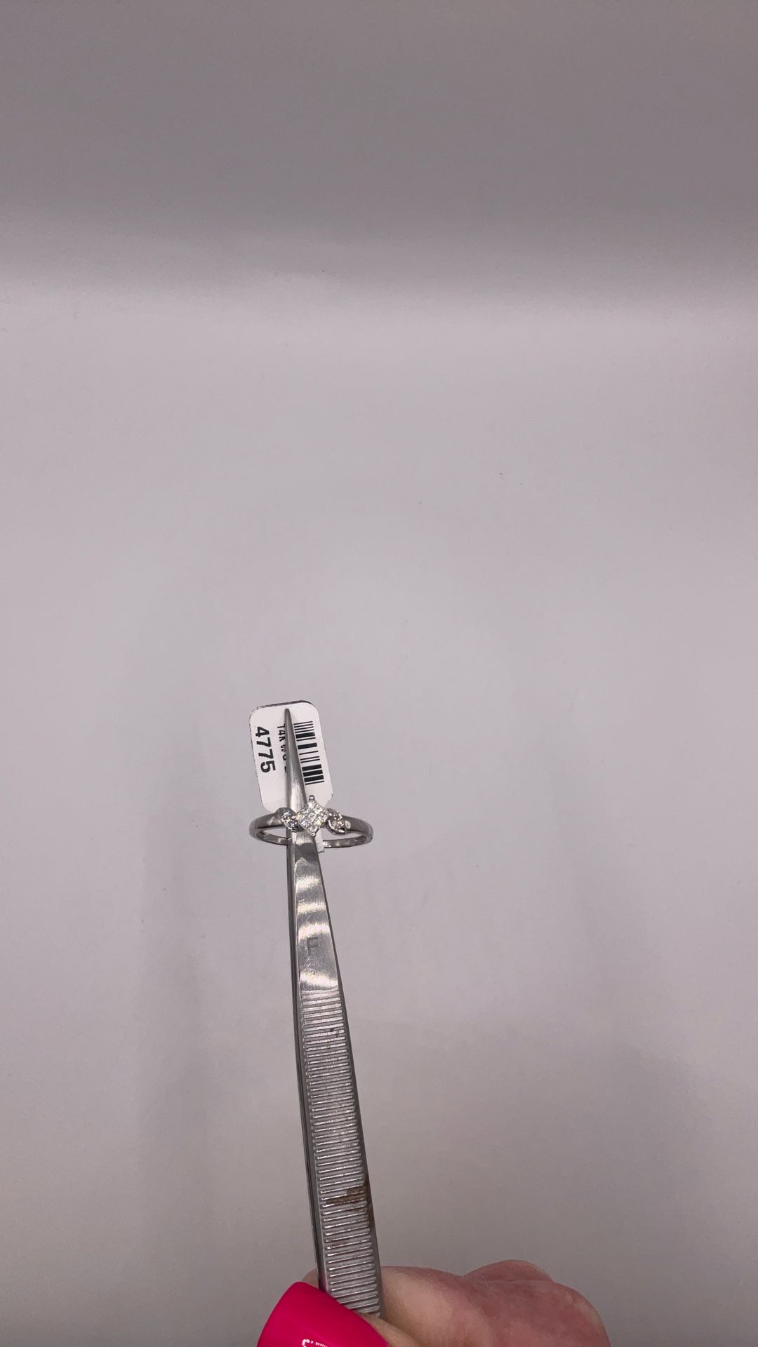 10kwg Women’s Diamond Ring