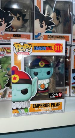 Funko Pop Emperor Pilaf GameStop Exclusive 