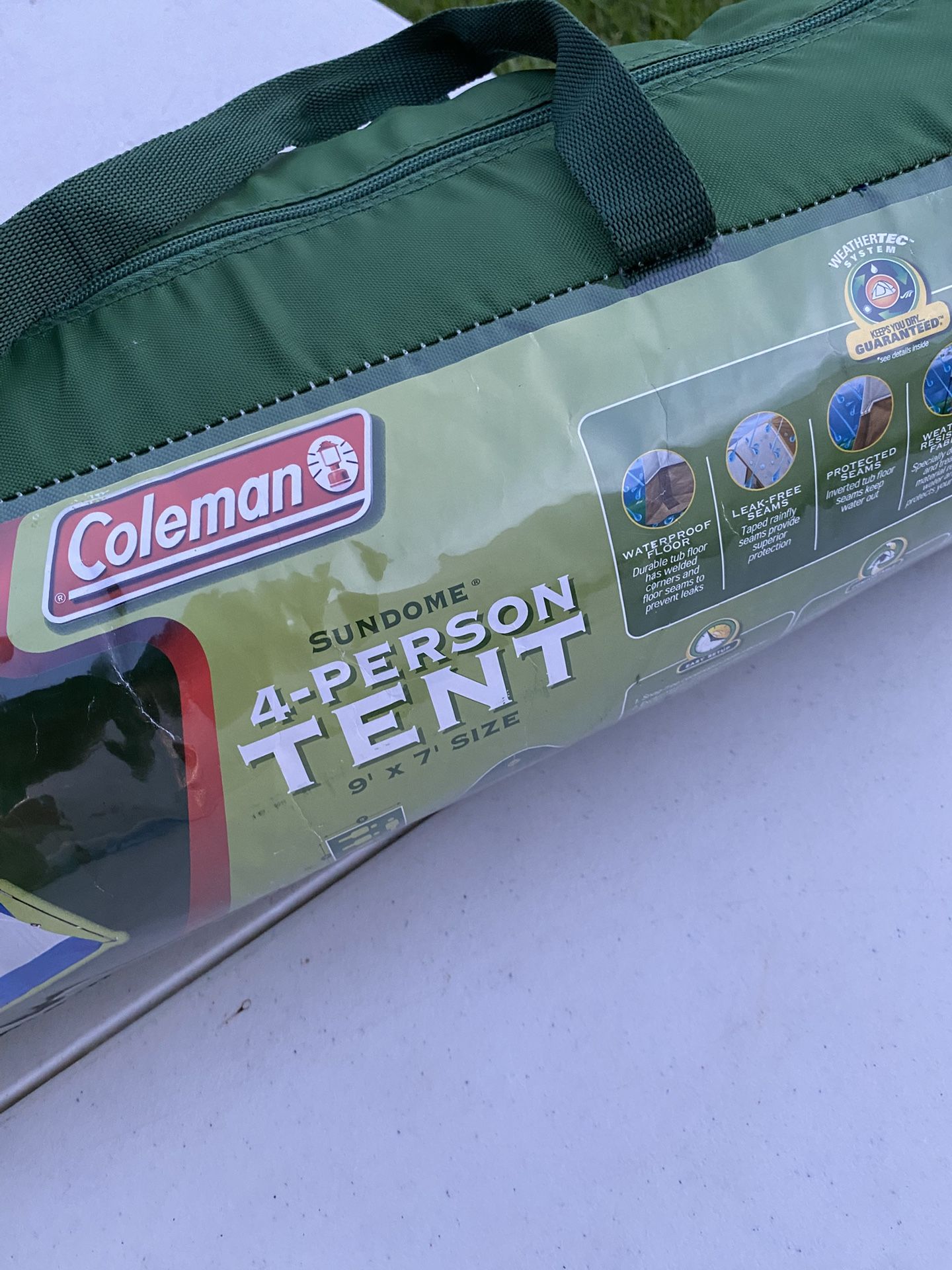 4 People Tents 
