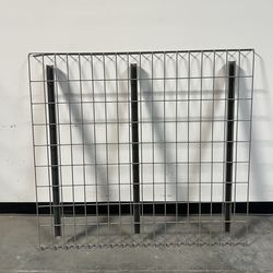 Industrial Pallet Rack Wire Decking 46”x43” - Heavy Duty