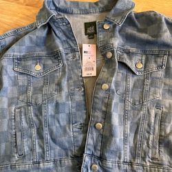 Jean Jacket New With Tags 