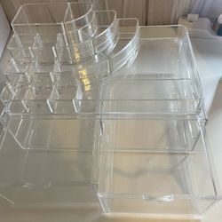 Acrylic Makeup Organizer