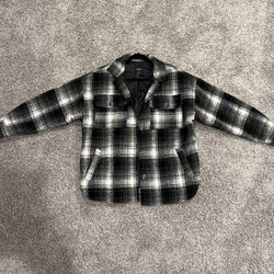 Angel kiss Los Angeles Black And White Flannel