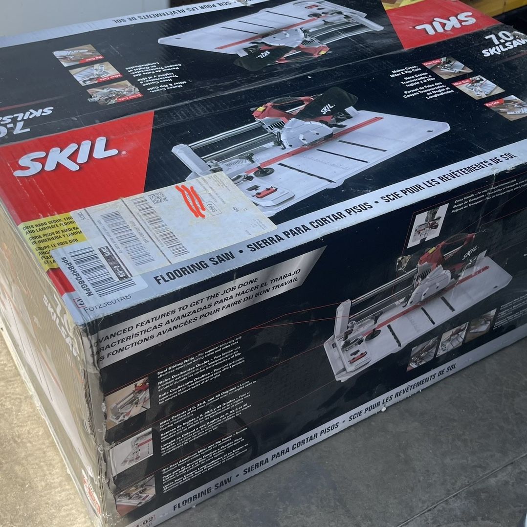 SKIL Flooring Saw With 36T Contractor blade