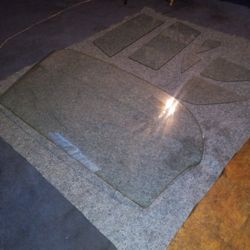 62 Impala Convertible Glass Original's Tinted Gd Condition 