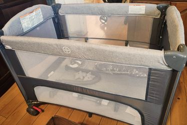 Baby playpen never used. Tags still attached. Fontana pickup.