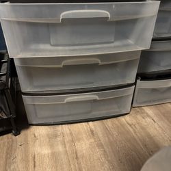Plastic Drawers 