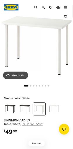 IKEA desk