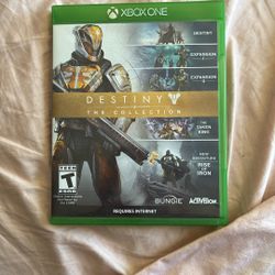 Destiny The Collection Xbox One 