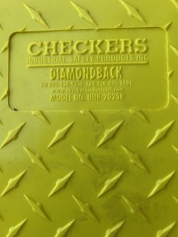 Ramp Checker Diamondback