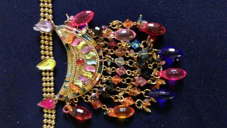 Indian arm band jewelry